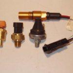 WATER TEMPERATURE AND OIL PRESSURE SWITCHES
