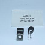 108722 Pipe P Clip on NT855M