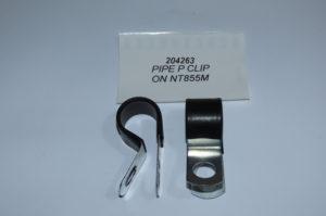 204263 Pipe P Clip on NT855M