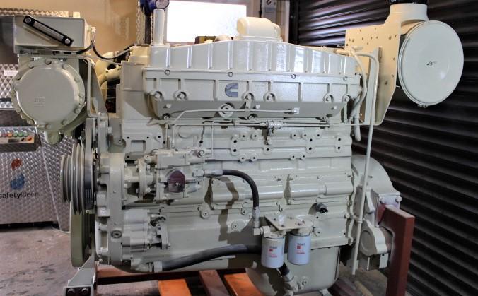 NTA 855M Diesel Engine