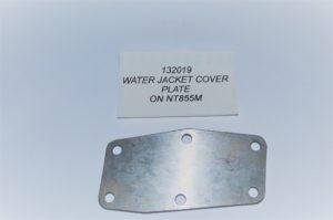 Water Jacket Cover Plate on NT855M