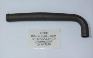 Water Tube from Aftercooler to Thermostat on NT855M