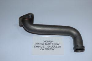 Water Tube from Exhaust to Cooler on NT855M